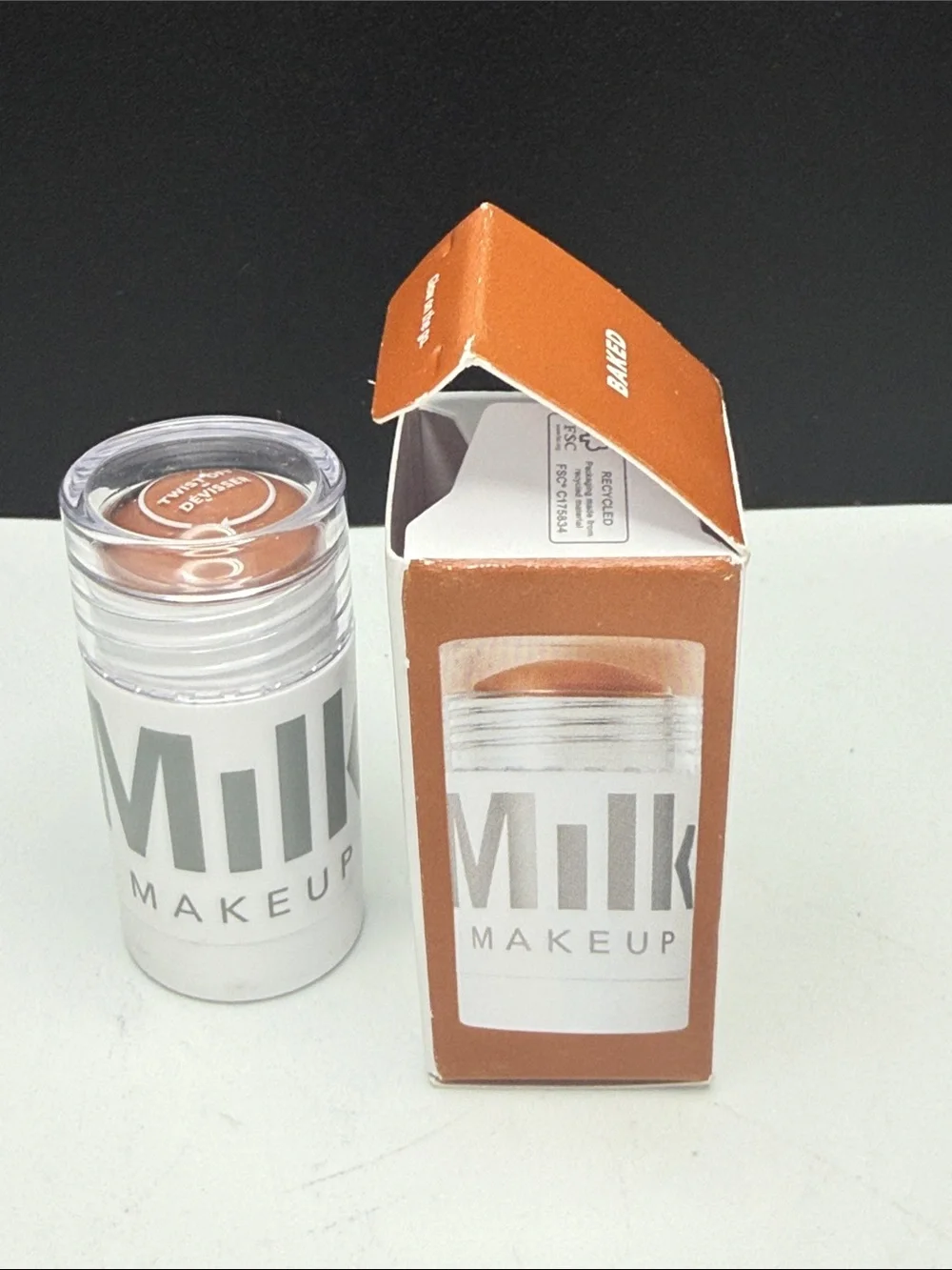 MILK‎ Makeup Matte Cream Bronzer Stick BAKED 🪞 NEW IN BOX